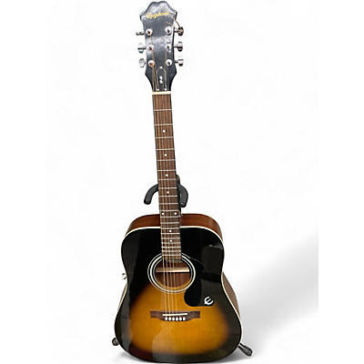 Epiphone Used Epiphone PR150VS 2 Color Sunburst Acoustic Guitar