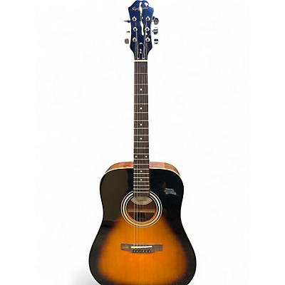 Used Epiphone PR150VS 2 Color Sunburst Acoustic Guitar