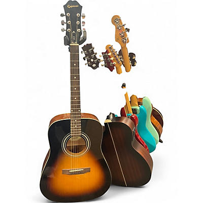 Used Epiphone PR150VS 2 Color Sunburst Acoustic Guitar