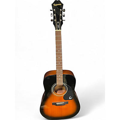 Used Epiphone PR150VS SUNBURST Acoustic Guitar