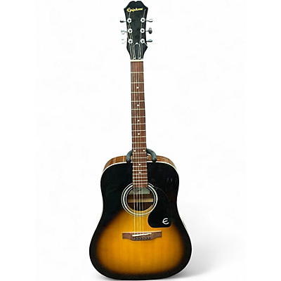Used Epiphone PR150VS Sunburst Acoustic Guitar