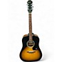 Used Epiphone PR150VS Sunburst Acoustic Guitar Sunburst