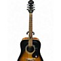 Used Epiphone PR150VS VIOLIN SUNBURST Acoustic Guitar VIOLIN SUNBURST