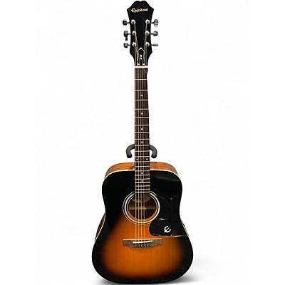 Used Epiphone PR150VS Vintage Sunburst Acoustic Guitar