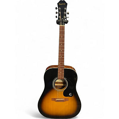 Used Epiphone PR150VS Vintage Sunburst Acoustic Guitar