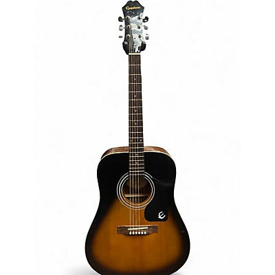 Used Epiphone PR150VS Vintage Sunburst Acoustic Guitar