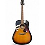 Used Epiphone PR150VS Vintage Sunburst Acoustic Guitar Vintage Sunburst