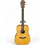 Used Epiphone PR200 Natural Acoustic Guitar Natural