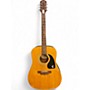Used Epiphone PR200D Natural Acoustic Electric Guitar Natural