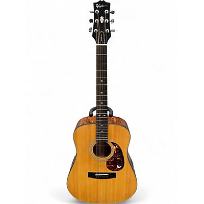 Used Epiphone PR350S NATURAL Acoustic Guitar