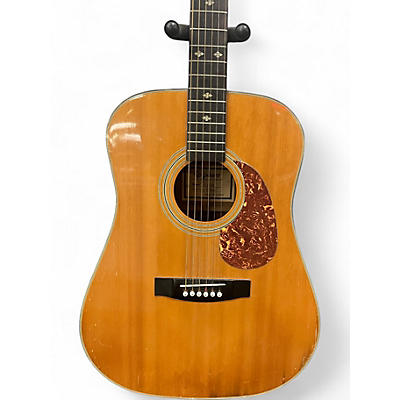 Used Epiphone PR350S Natural Acoustic Guitar