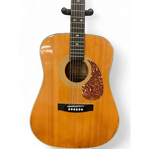 Used Epiphone PR350S Natural Acoustic Guitar Natural