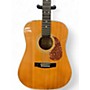 Used Epiphone PR350S Natural Acoustic Guitar Natural