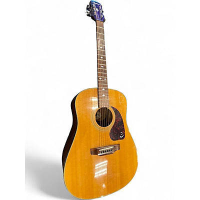 Used Epiphone PR350S Natural Acoustic Guitar