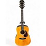 Used Epiphone PR350S Natural Acoustic Guitar Natural