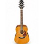 Used Epiphone PR350s Natural Acoustic Guitar Natural