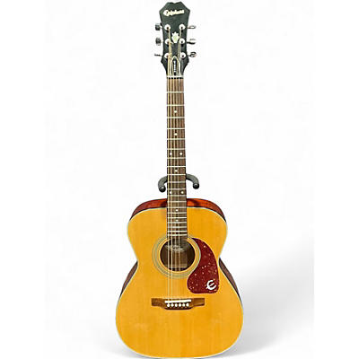 Used Epiphone PR400 Natural Acoustic Guitar