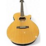 Used Epiphone PR4E Natural Acoustic Electric Guitar Natural