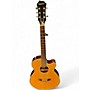 Used Epiphone PR4E Natural Acoustic Electric Guitar Natural
