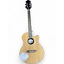 Used Epiphone PR4E Natural Acoustic Electric Guitar Natural
