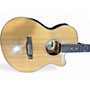 Used Epiphone PR4E Natural Acoustic Electric Guitar Natural