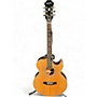 Used Epiphone Used Epiphone PR5E Natural Acoustic Electric Guitar Natural