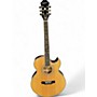 Used Epiphone Used Epiphone PR5E Natural Acoustic Electric Guitar Natural