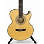 Used Epiphone Used Epiphone PR5E Natural Acoustic Electric Guitar Natural