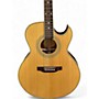 Used Epiphone PR5E Natural Acoustic Electric Guitar Natural