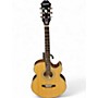 Used Epiphone PR5E Natural Acoustic Electric Guitar Natural
