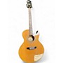 Used Epiphone PR5E Natural Acoustic Electric Guitar Natural