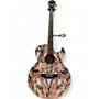 Used Epiphone PR5E Natural Acoustic Electric Guitar Natural