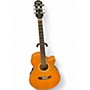 Used Epiphone PR6 Natural Acoustic Electric Guitar Natural