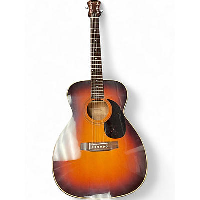 Used Epiphone PR600ASB 3 Tone Sunburst Acoustic Guitar