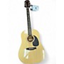 Used Epiphone PR650N Natural Acoustic Guitar Natural