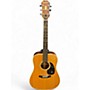 Used Epiphone PR745 Natural Acoustic Guitar Natural