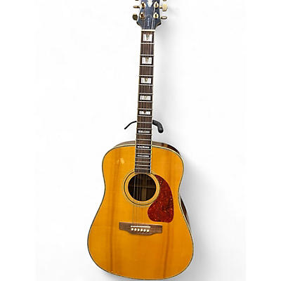 Used Epiphone PR775SN Natural Acoustic Guitar