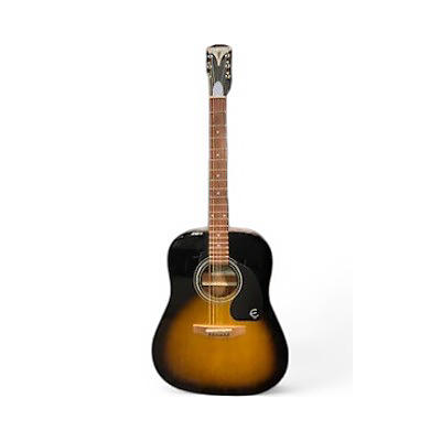 Used Epiphone PRO-1 2 Color Sunburst Acoustic Guitar