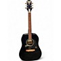 Used Epiphone PRO-1 Black Acoustic Guitar Black