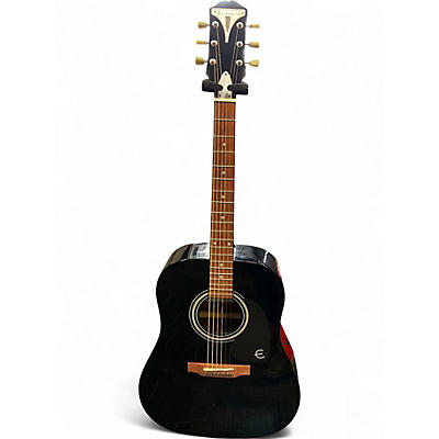 Used Epiphone PRO-1 Black Acoustic Guitar