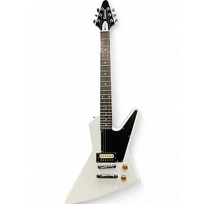 Epiphone Used Epiphone PRO-1 Explorer Alpine White Solid Body Electric Guitar