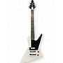 Used Epiphone Used Epiphone PRO-1 Explorer Alpine White Solid Body Electric Guitar Alpine White