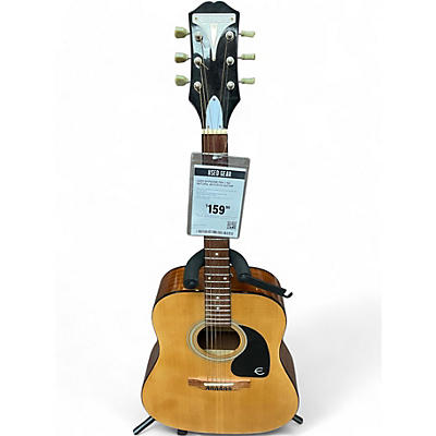Used Epiphone PRO-1 NA Natural Acoustic Guitar