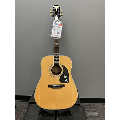 Epiphone Used Epiphone PRO-1 Natural Acoustic Guitar