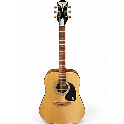 Epiphone Used Epiphone PRO-1 Natural Acoustic Guitar