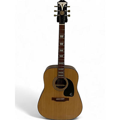 Epiphone Used Epiphone PRO-1 Natural Acoustic Guitar