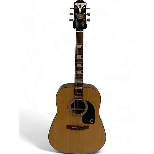 Epiphone Used Epiphone PRO-1 Natural Acoustic Guitar Natural