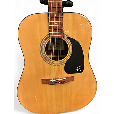 Used Epiphone PRO-1 Natural Acoustic Guitar