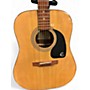 Used Epiphone PRO-1 Natural Acoustic Guitar Natural
