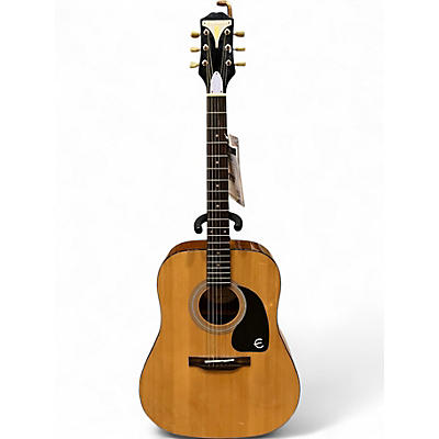 Used Epiphone PRO-1 Natural Acoustic Guitar